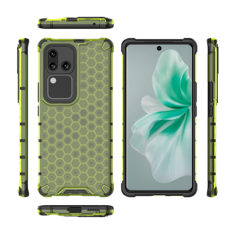 Classic Armour - Back  Cover for Vivo V30 5G - 6.78 Inches