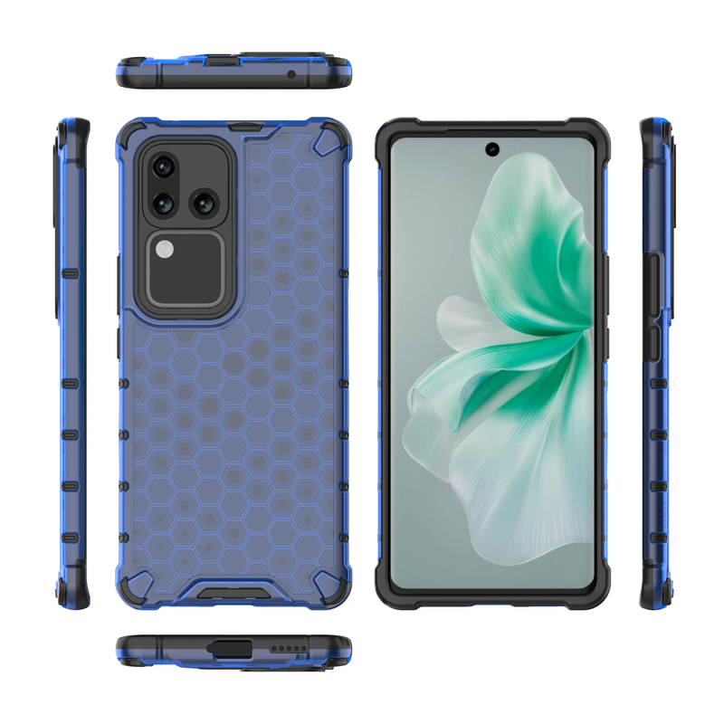 Classic Armour - Back  Cover for Vivo V30 5G - 6.78 Inches