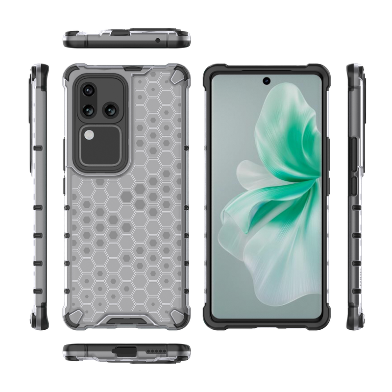 Classic Armour - Mobile Back Case for Vivo V30 5G - 6.78 Inches