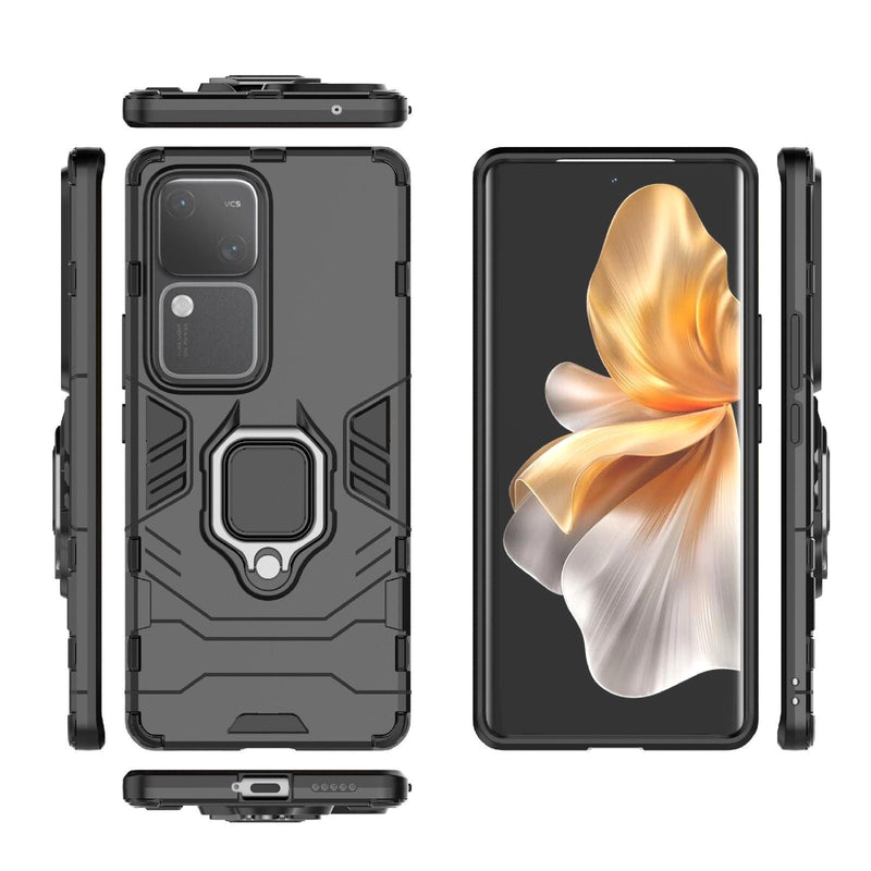 Classic Robot - Mobile Back Cover for Vivo V30 Pro 5G - 6.78 Inches