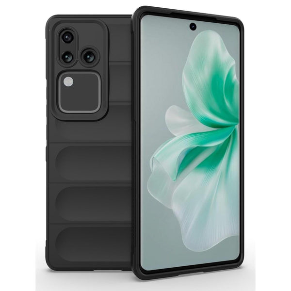 Shield Silicone - Mobile Case for Vivo V30 Pro 5G - 6.78 Inches