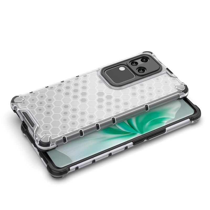 Classic Armour - Back  Cover for Vivo V30 5G - 6.78 Inches