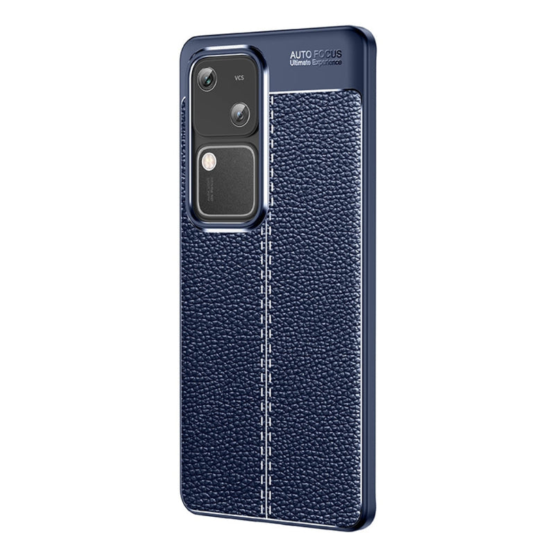 Elegant Textured - Mobile Back Cover for Vivo V30 Pro 5G - 6.78 Inches