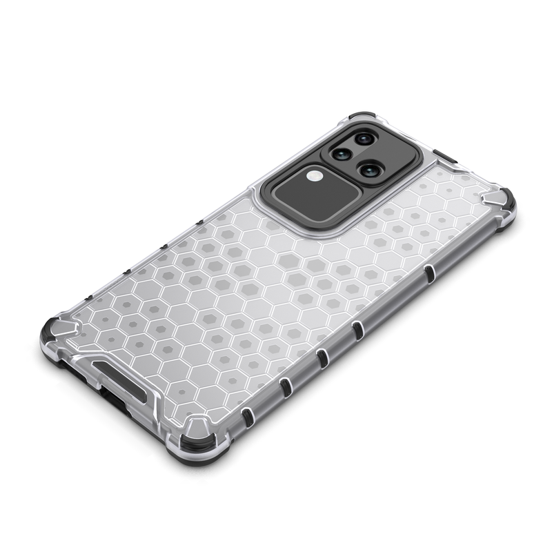 Classic Armour - Back  Cover for Vivo V30 5G - 6.78 Inches
