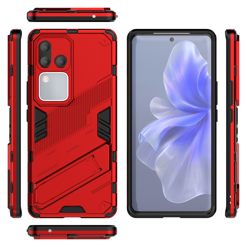 Elegant Armour -  Mobile Back Cover for Vivo V30 Pro 5G - 6.78 Inches