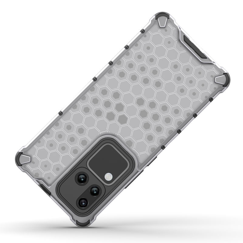 Classic Armour - Back  Cover for Vivo V30 5G - 6.78 Inches