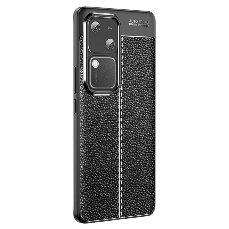 Elegant Textured - Mobile Back Cover for Vivo V30 Pro 5G - 6.78 Inches