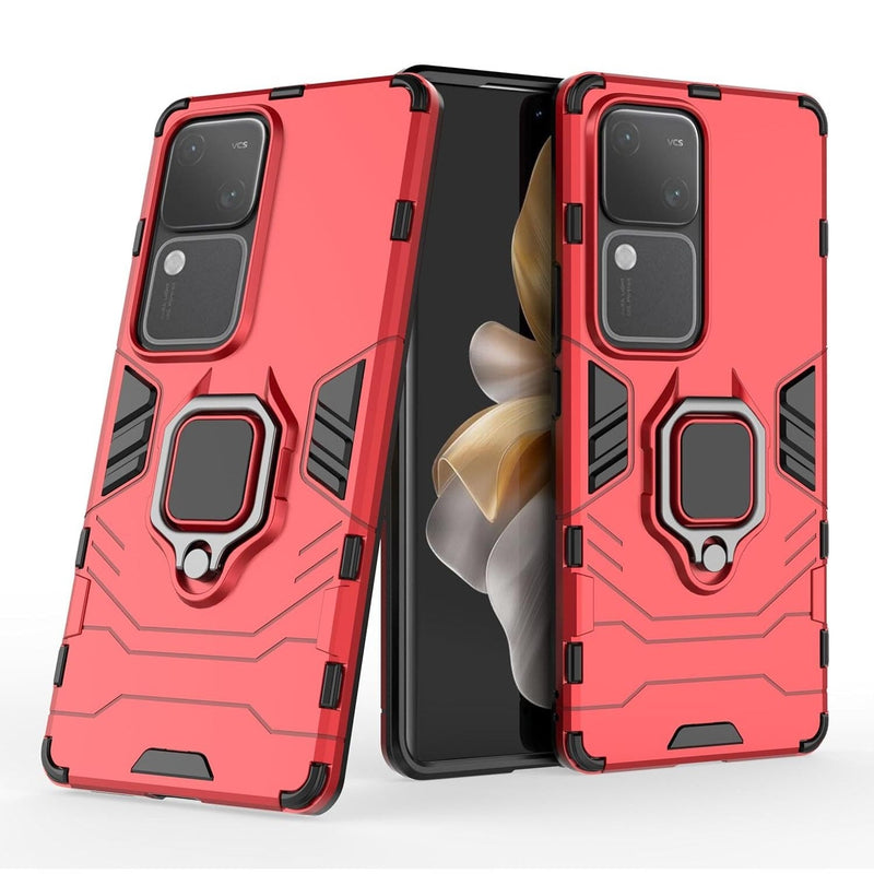 Classic Robot - Mobile Back Cover for Vivo V30 Pro 5G - 6.78 Inches