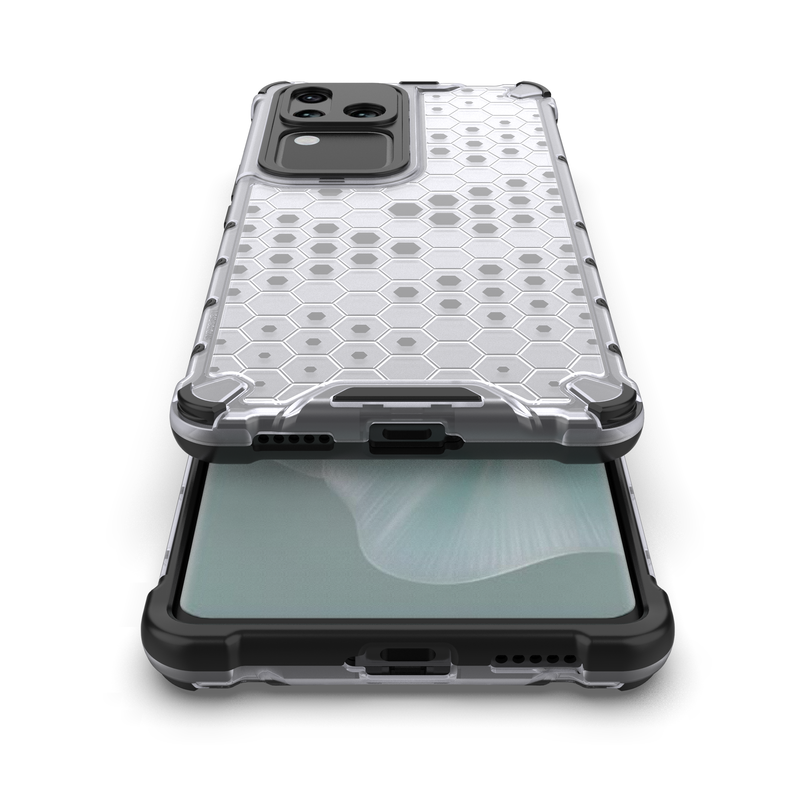 Classic Armour - Back  Cover for Vivo V30 5G - 6.78 Inches