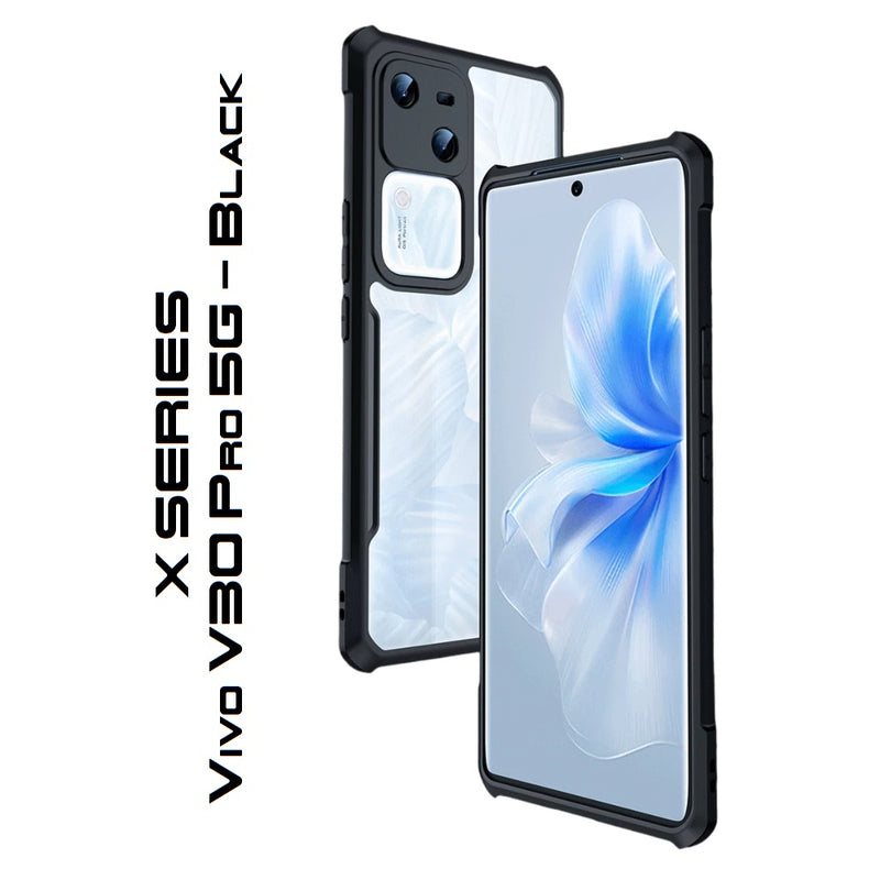 X Series - Mobile Cover for Vivo V30 Pro 5G - 6.78 Inches