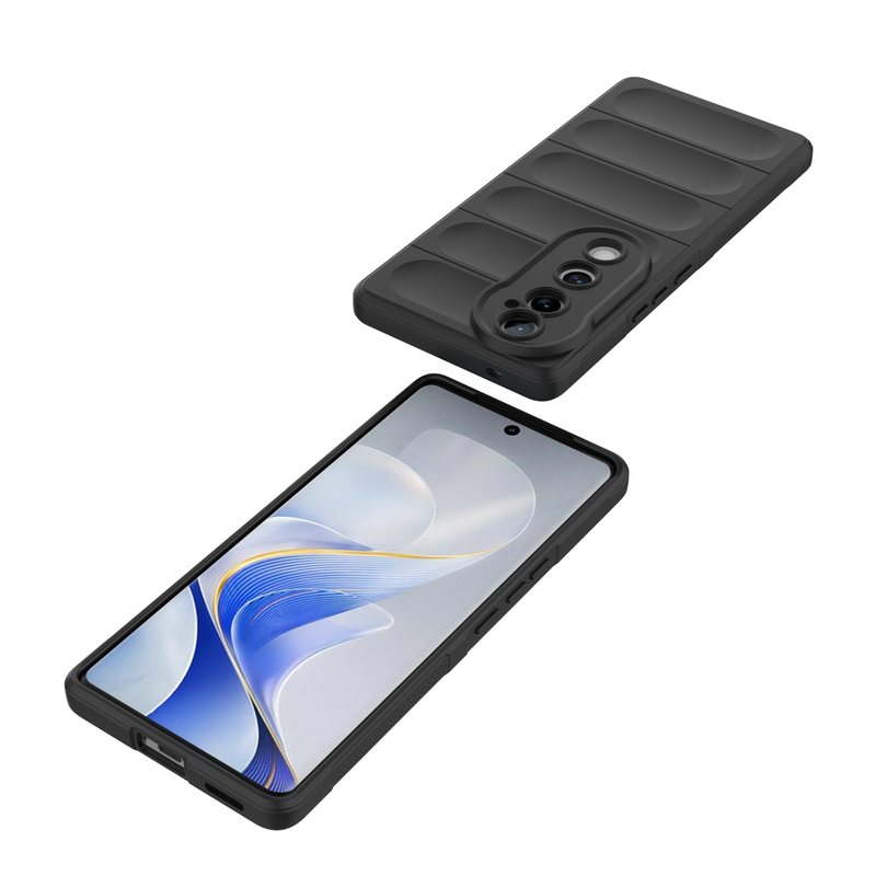 Shield Silicone - Mobile Case for Vivo V40 Pro 5G - 6.78 Inches