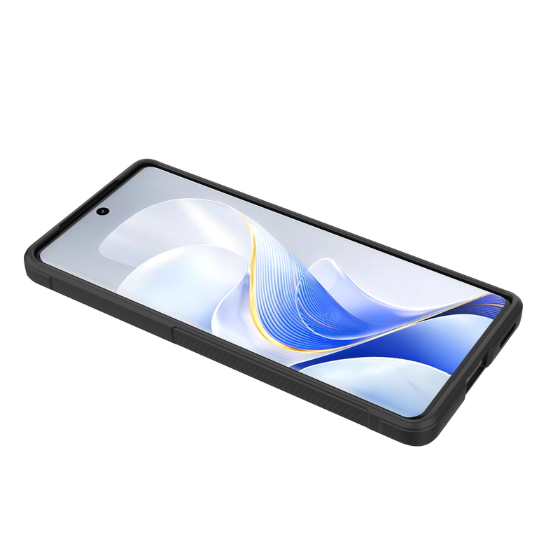 Shield Silicone - Mobile Case for Vivo V40 Pro 5G - 6.78 Inches