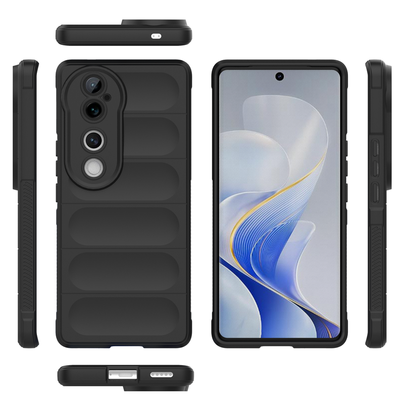 Shield Silicone - Mobile Case for Vivo V40 Pro 5G - 6.78 Inches