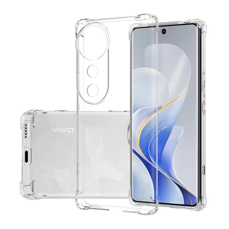 nPlusOne - Bumper Light Weight Back Case for Vivo V40 Pro 5G - 6.78 Inches