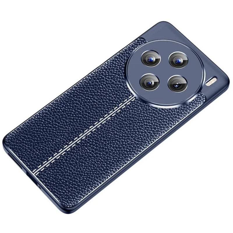 Elegant Textured - Mobile Back Cover for Vivo X100 Pro 5G - 6.78 Inches