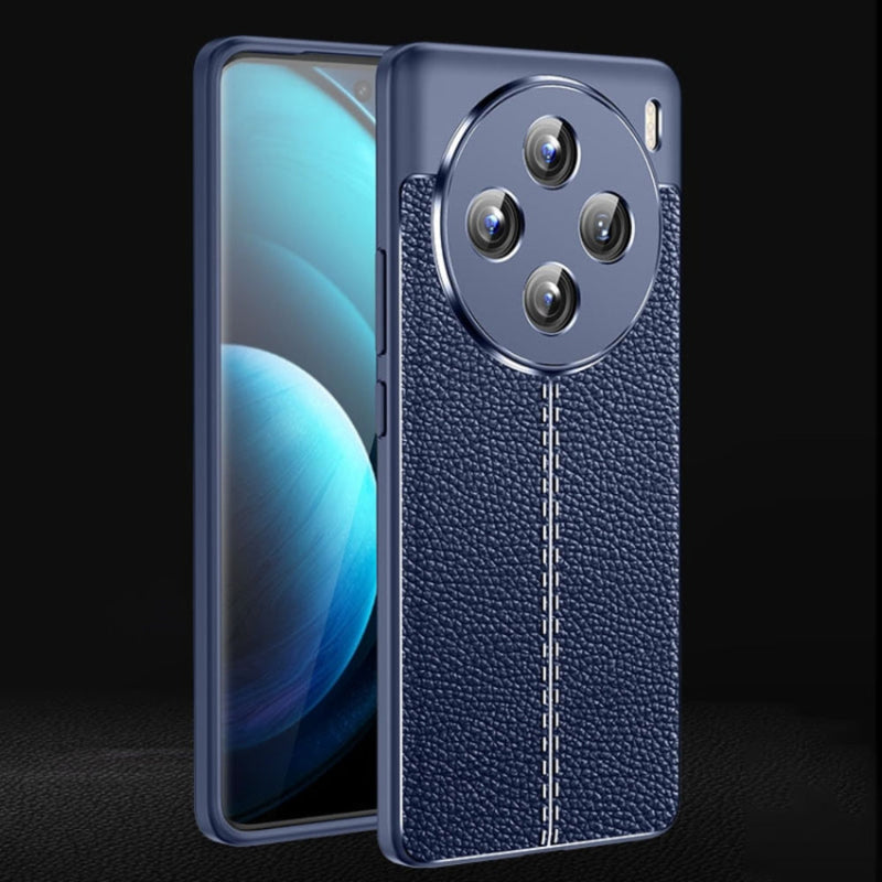 Elegant Textured - Mobile Back Cover for Vivo X100 Pro 5G - 6.78 Inches