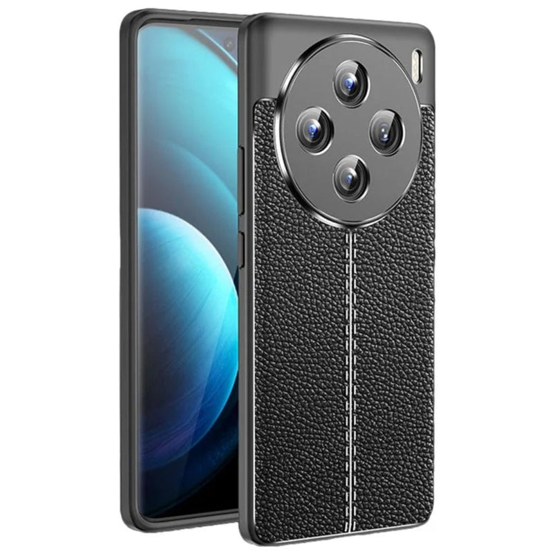 Elegant Textured - Mobile Back Cover for Vivo X100 Pro 5G - 6.78 Inches