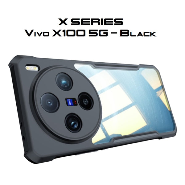 X Series - Mobile Cover for Vivo X100 5G - 6.78 Inches