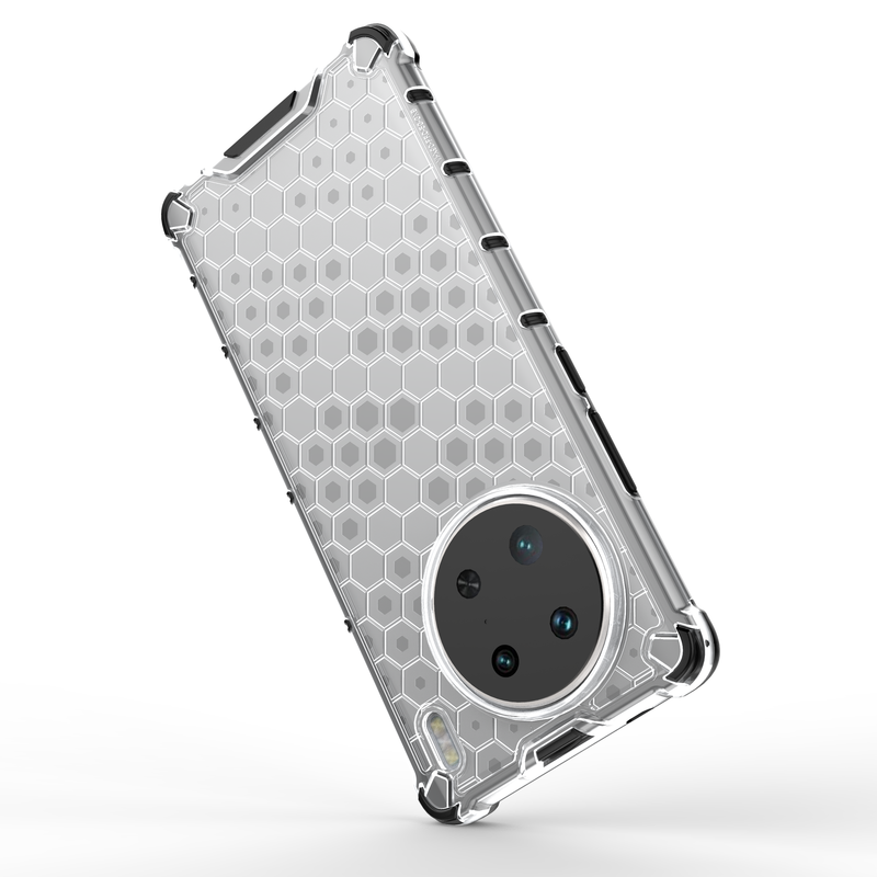 Classic Armour - Back  Cover for Vivo X90 Pro 5G - 6.78 Inches