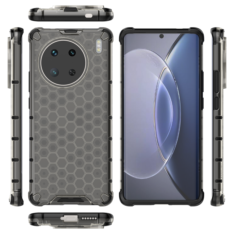 Classic Armour - Back  Cover for Vivo X90 Pro 5G - 6.78 Inches