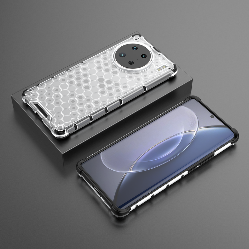 Classic Armour - Back  Cover for Vivo X90 Pro 5G - 6.78 Inches