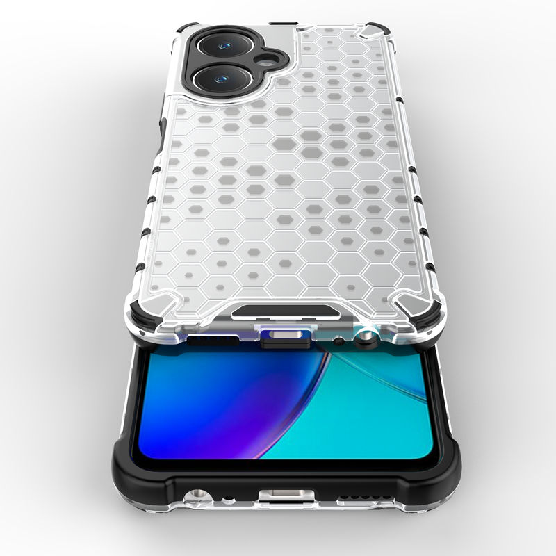 Classic Armour - Back  Cover for Vivo Y27 - 6.64 Inches