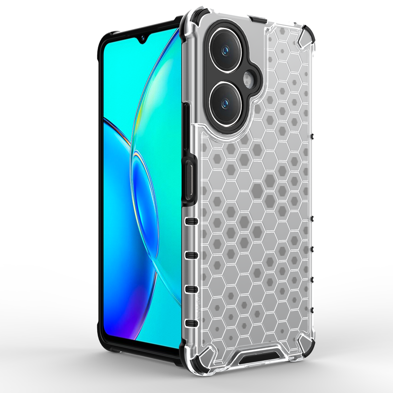 Classic Armour - Back  Cover for Vivo Y27 - 6.64 Inches