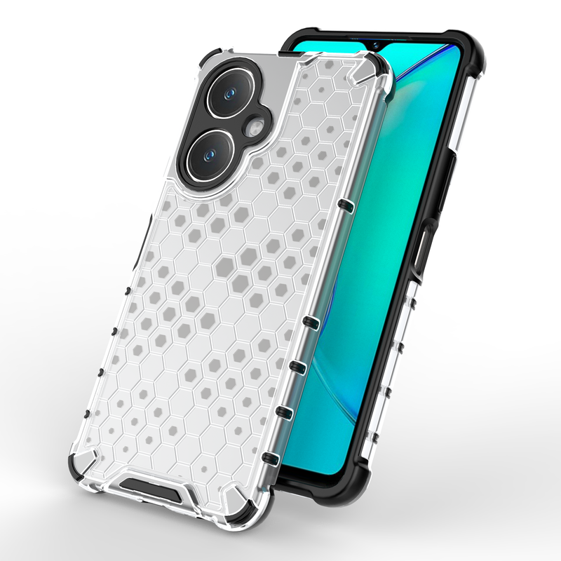 Classic Armour - Back  Cover for Vivo Y27 - 6.64 Inches