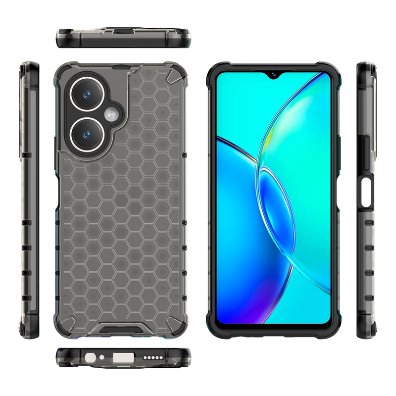 Classic Armour - Mobile Back Case for Vivo Y27 - 6.64 Inches