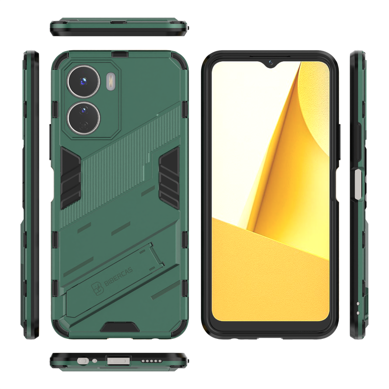 Elegant Armour -  Mobile Cover for Vivo Y16 - 6.51 Inches
