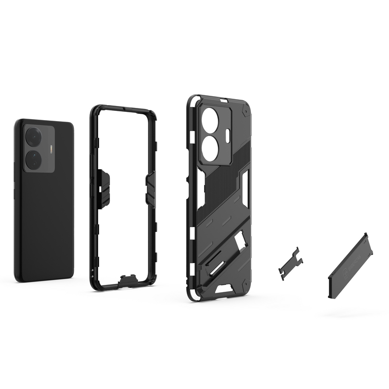 Elegant Armour - Mobile Cover for IQOO Z6 Pro 5G - 6.44 Inches