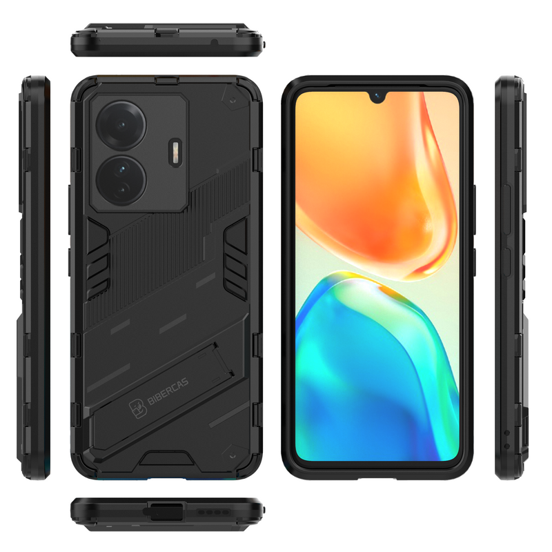 Elegant Armour - Mobile Cover for IQOO Z6 Pro 5G - 6.44 Inches