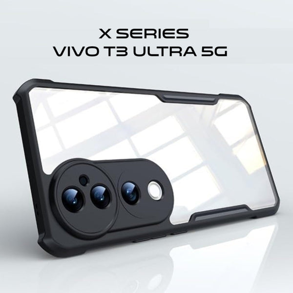 X Series - Mobile Cover for Vivo T3 Ultra 5G - 6.78 Inches