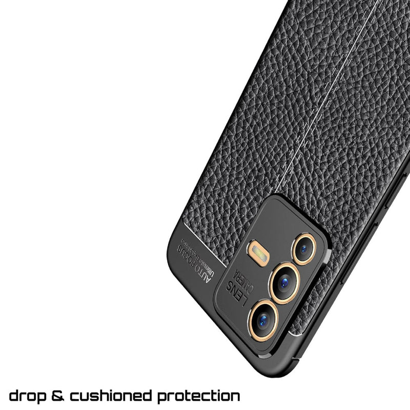 Elegant Textured - Mobile Back Cover for Vivo V23 Pro 5G - 6.56 Inches