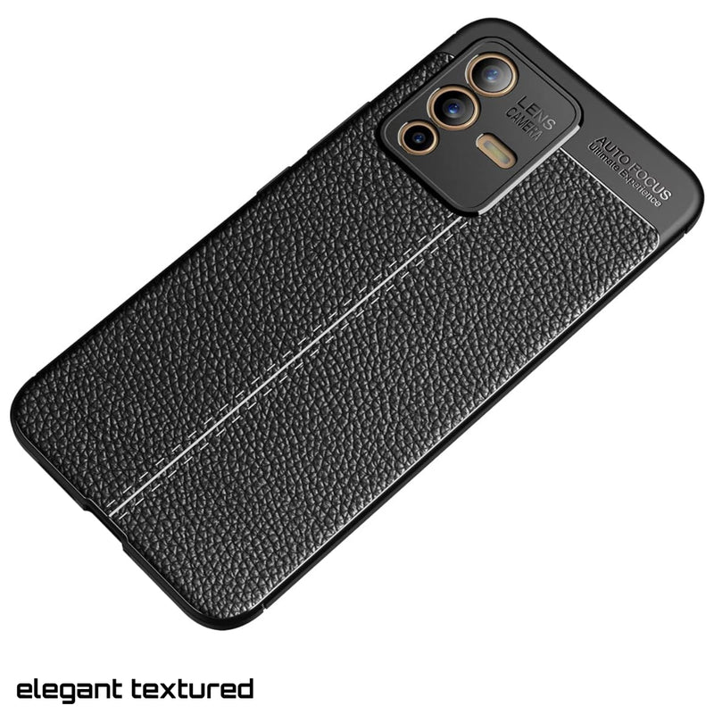 Elegant Textured - Back Case for Vivo V23 5G - 6.44 Inches