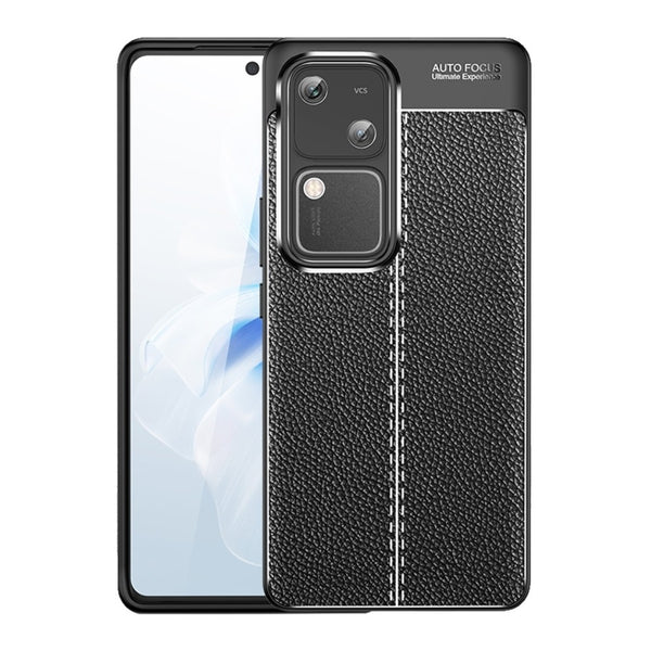 Elegant Textured - Back Case for Vivo V30 Pro 5G - 6.78 Inches