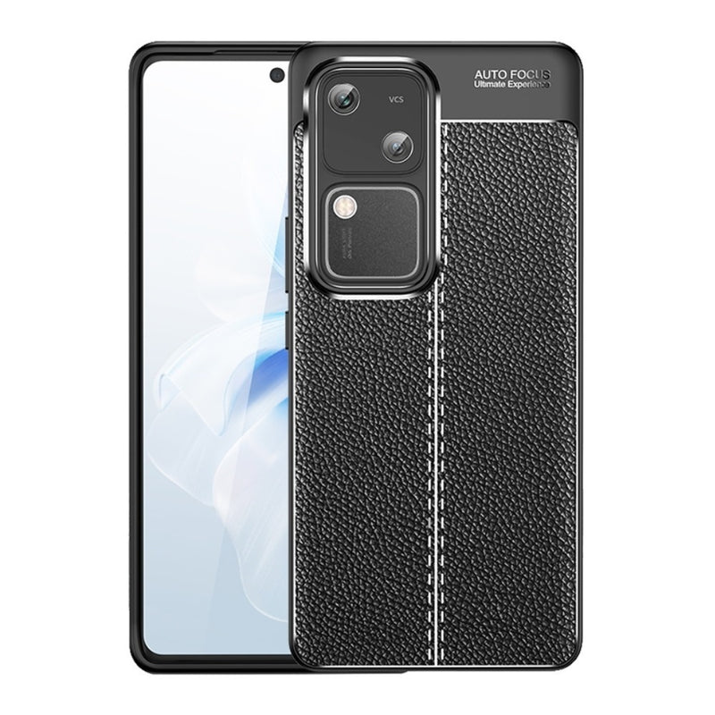 Elegant Textured - Back Case for Vivo V30 Pro 5G - 6.78 Inches