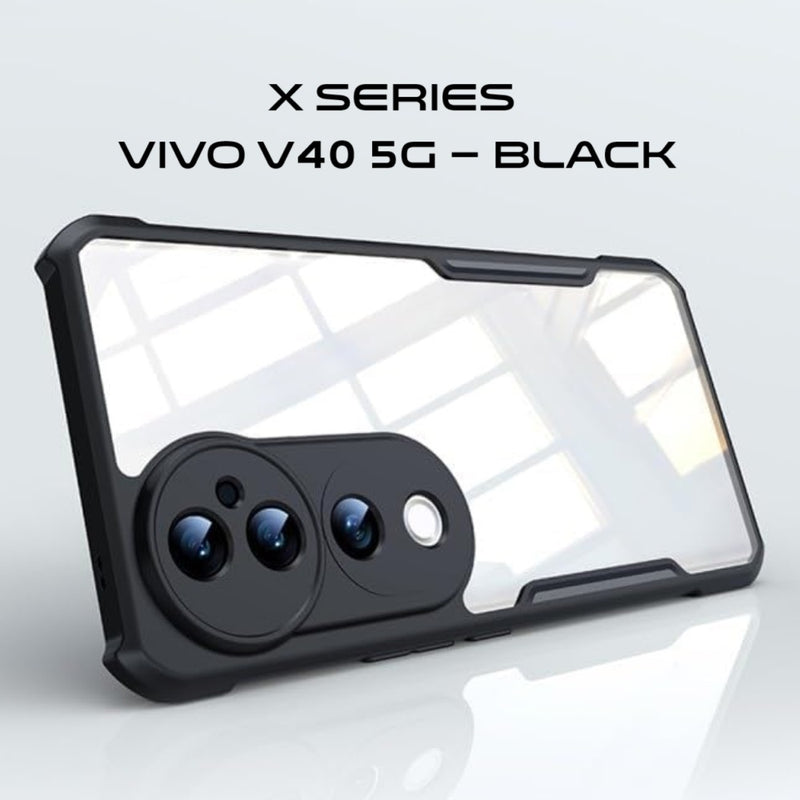 X Series - Mobile Cover for Vivo V40 5G - 6.78 Inches