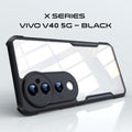 X Series - Mobile Back Case for Vivo V40 5G - 6.78 Inches