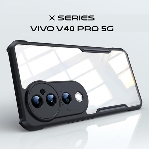 X Series - Mobile Cover for Vivo V40 Pro 5G - 6.78 Inches