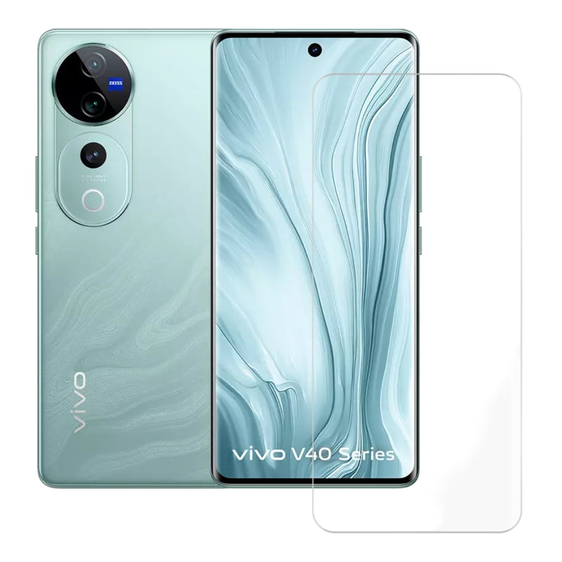 nPlusOne - UV Full Glue Tempered Glass for Vivo V40 Pro 5G - 6.7 Inches