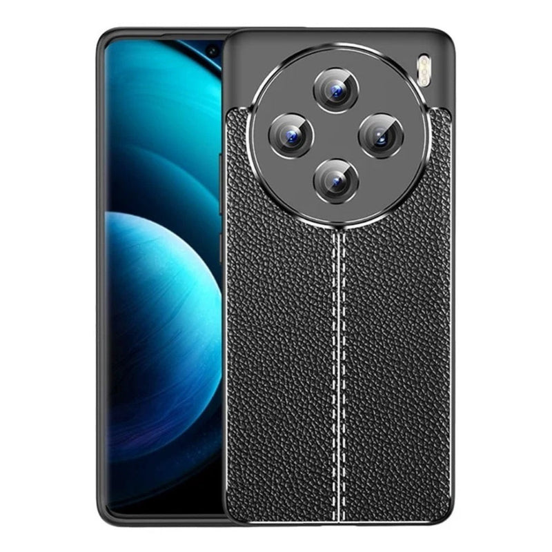 Elegant Textured - Mobile Back Cover for Vivo X100 Pro 5G - 6.78 Inches