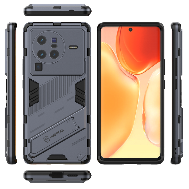 Elegant Armour -  Mobile Cover for Vivo X80 Pro 5G - 6.78 Inches