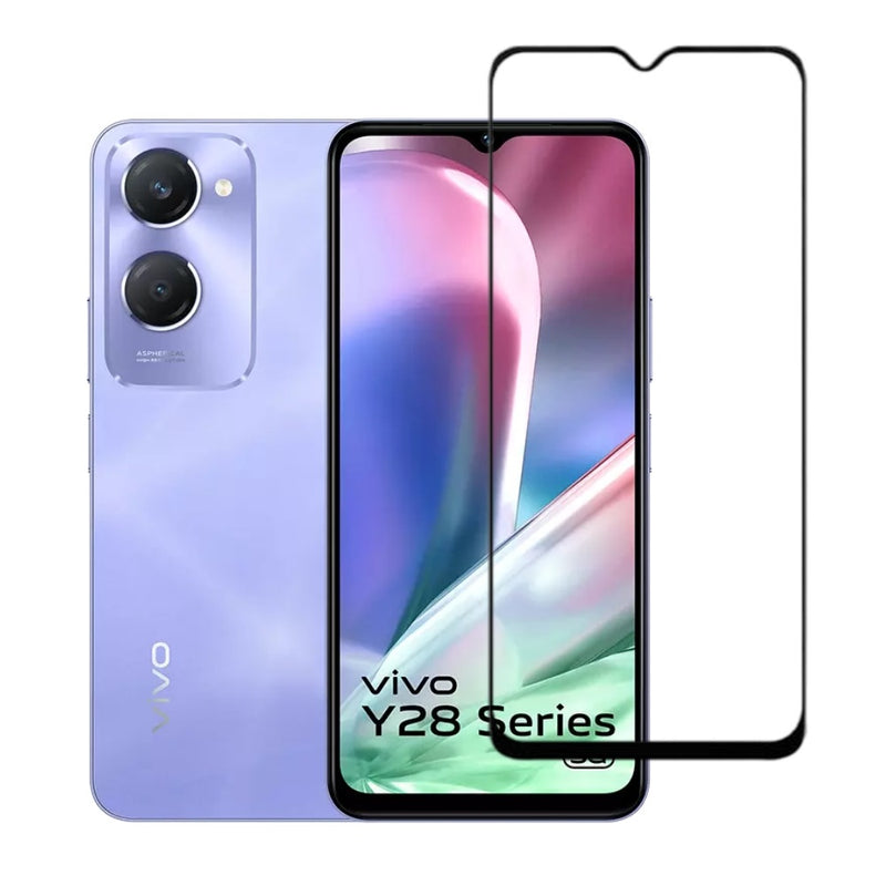 nPlusOne - 9H Tempered Glass for Vivo Y28s 5G - 6.56 Inches