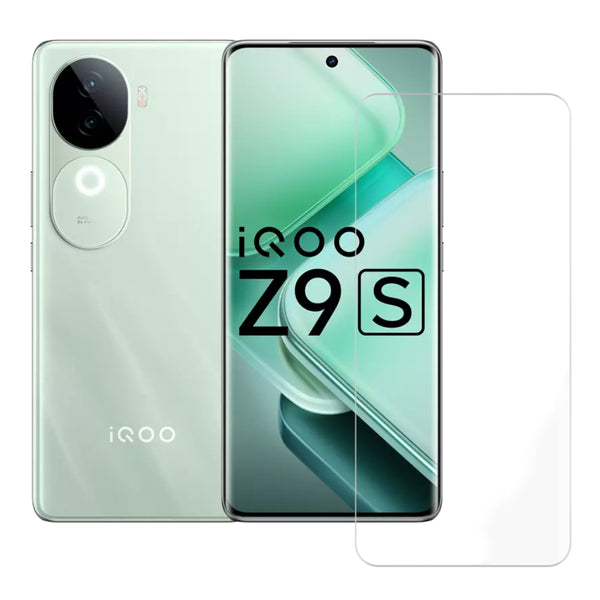 nPlusOne - UV Full Glue Tempered Glass for IQOO Z9s 5G - 6.77 Inches