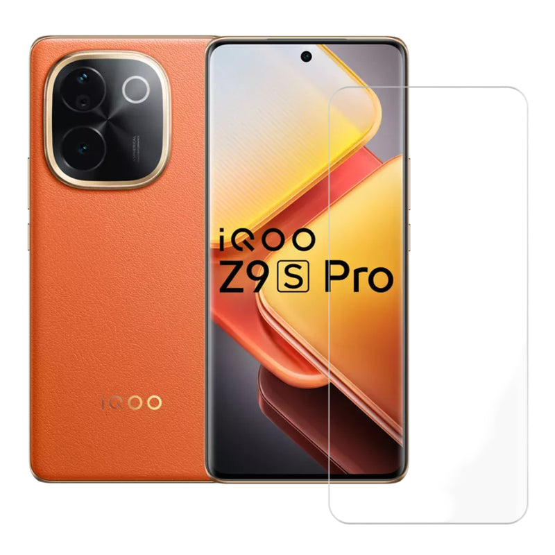 nPlusOne - UV Full Glue Tempered Glass for IQOO Z9s Pro 5G - 6.77 Inches