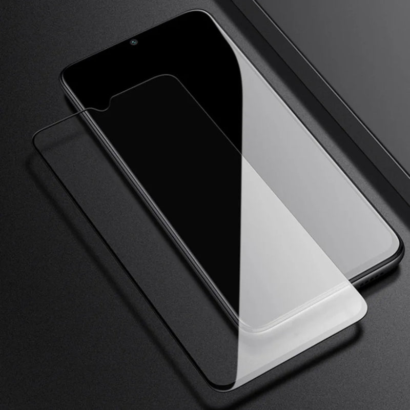 nPlusOne - 9H Tempered Glass for Realme C63 4G - 6.75 Inches