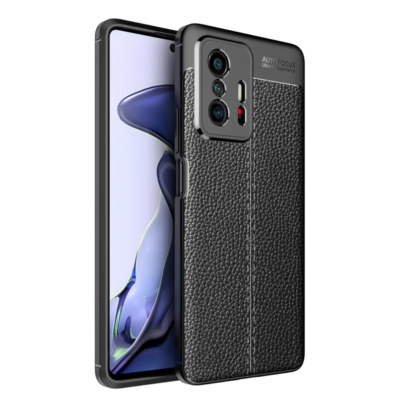 Elegant Textured - Back Case for Xiaomi 11T Pro 5G - 6.67 Inches