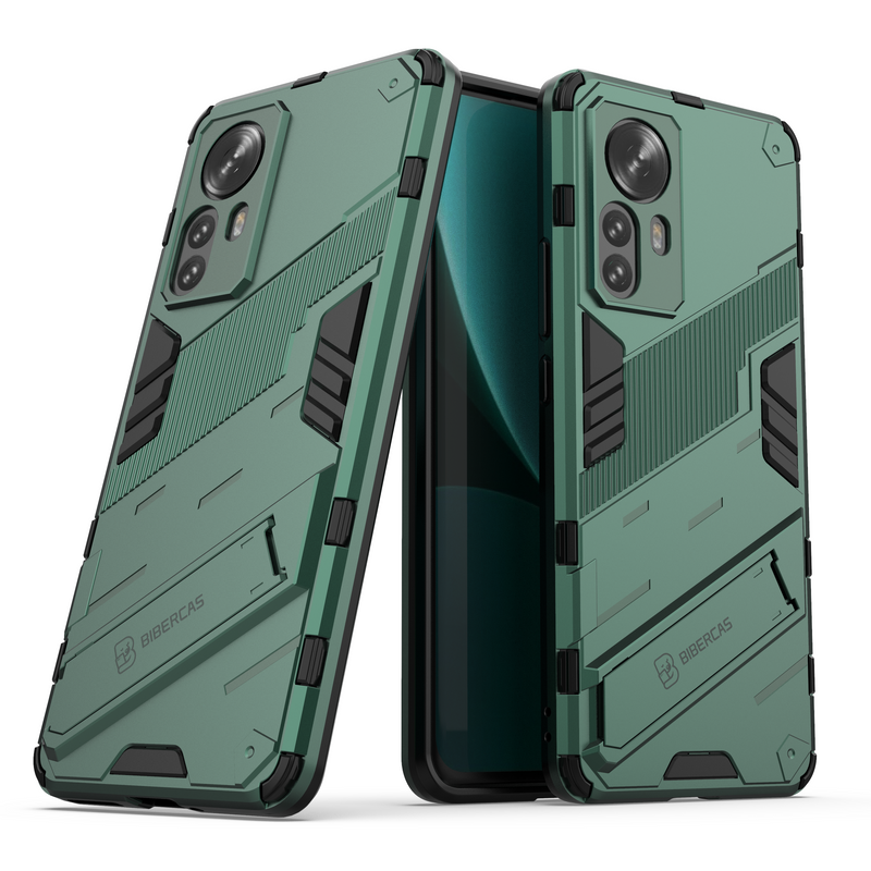 Elegant Armour -  Mobile Cover for Xiaomi 12 Pro 5G - 6.73 Inches