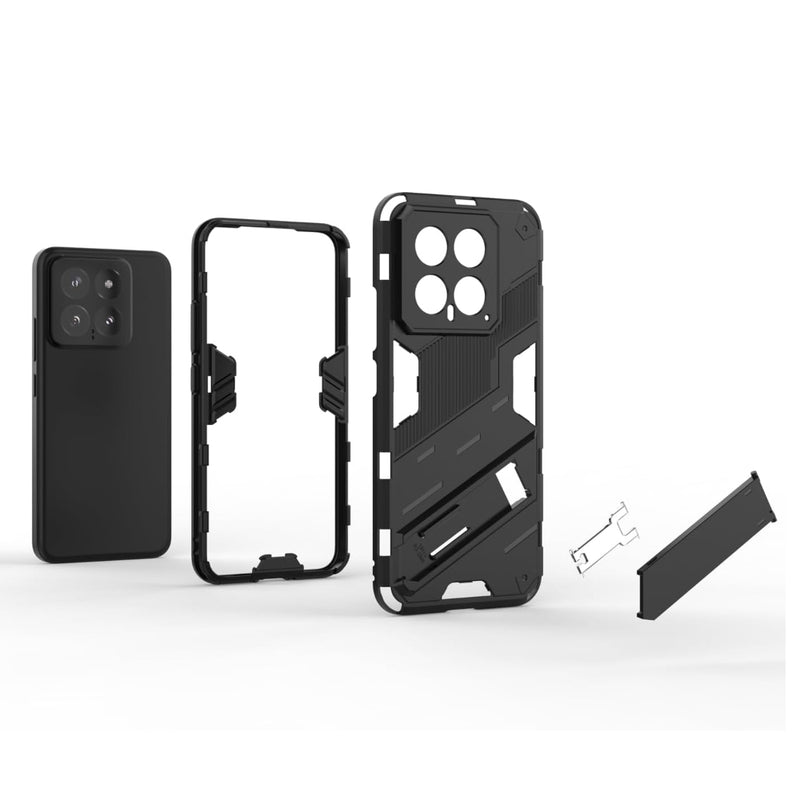 Elegant Armour -  Mobile Cover for Xiaomi 14 5G - 6.36 Inches